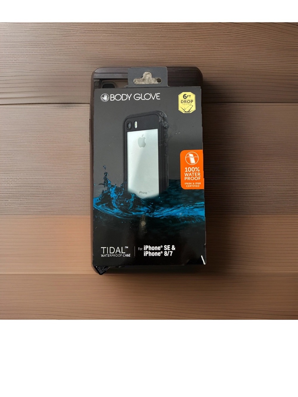 Body Glove Tidal Waterproof Phone Case - Black